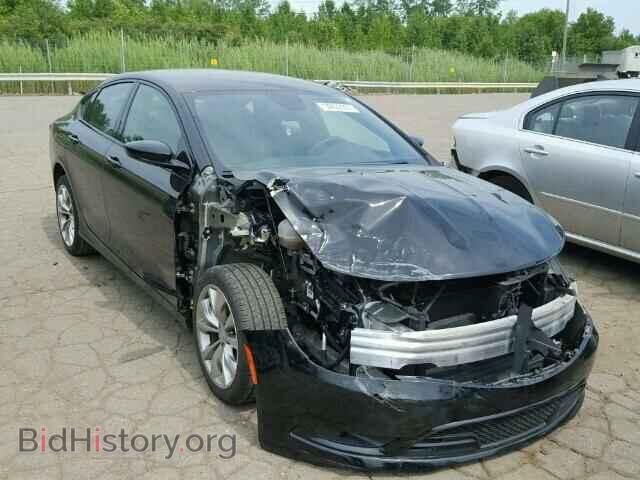 Фотография 1C3CCCBB5FN730801 - CHRYSLER 200 2015