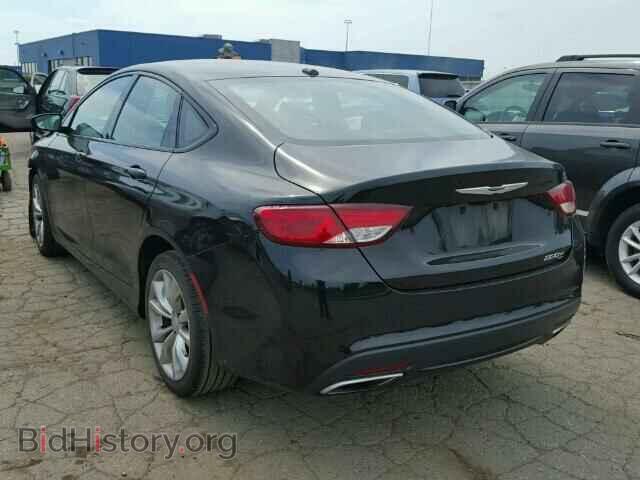 2015 CHRYSLER 200 - VIN: 1C3CCCBB5FN730801 - Photo 3