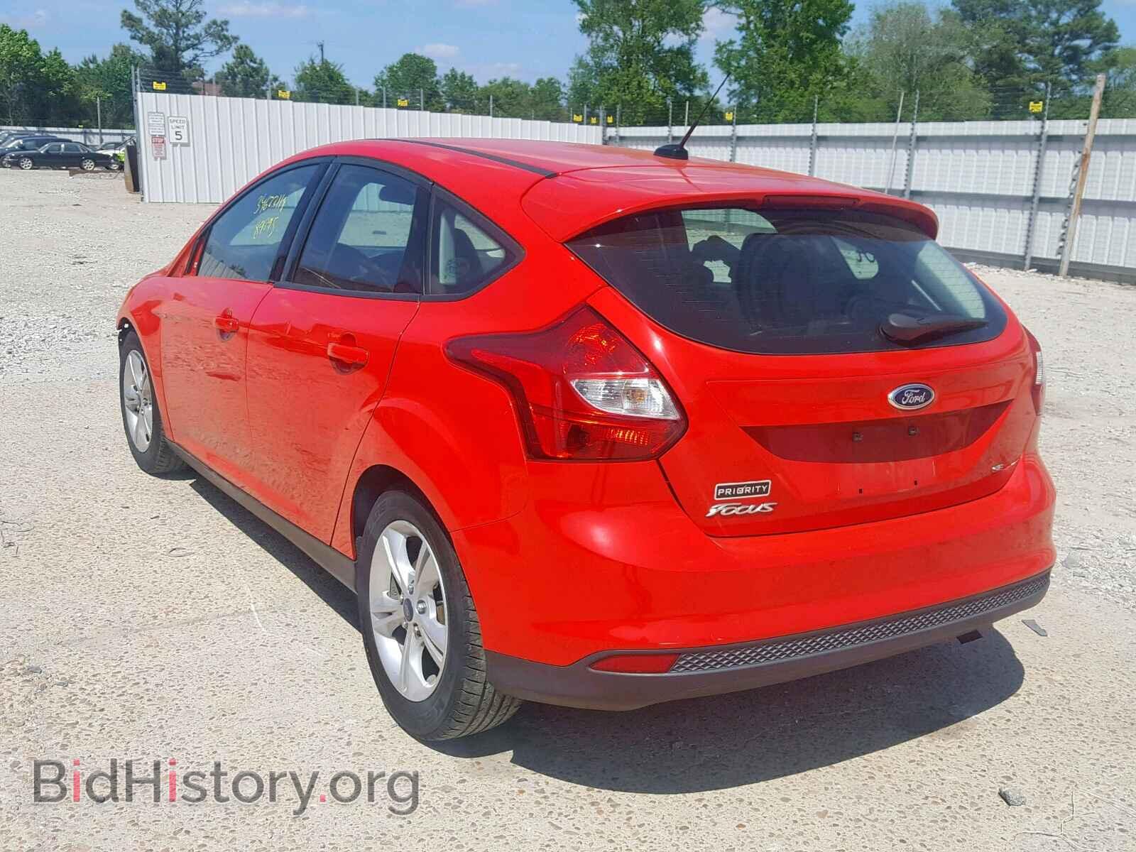 2014 FORD FOCUS SE - VIN: 1FADP3K22EL335883 - Фото 3
