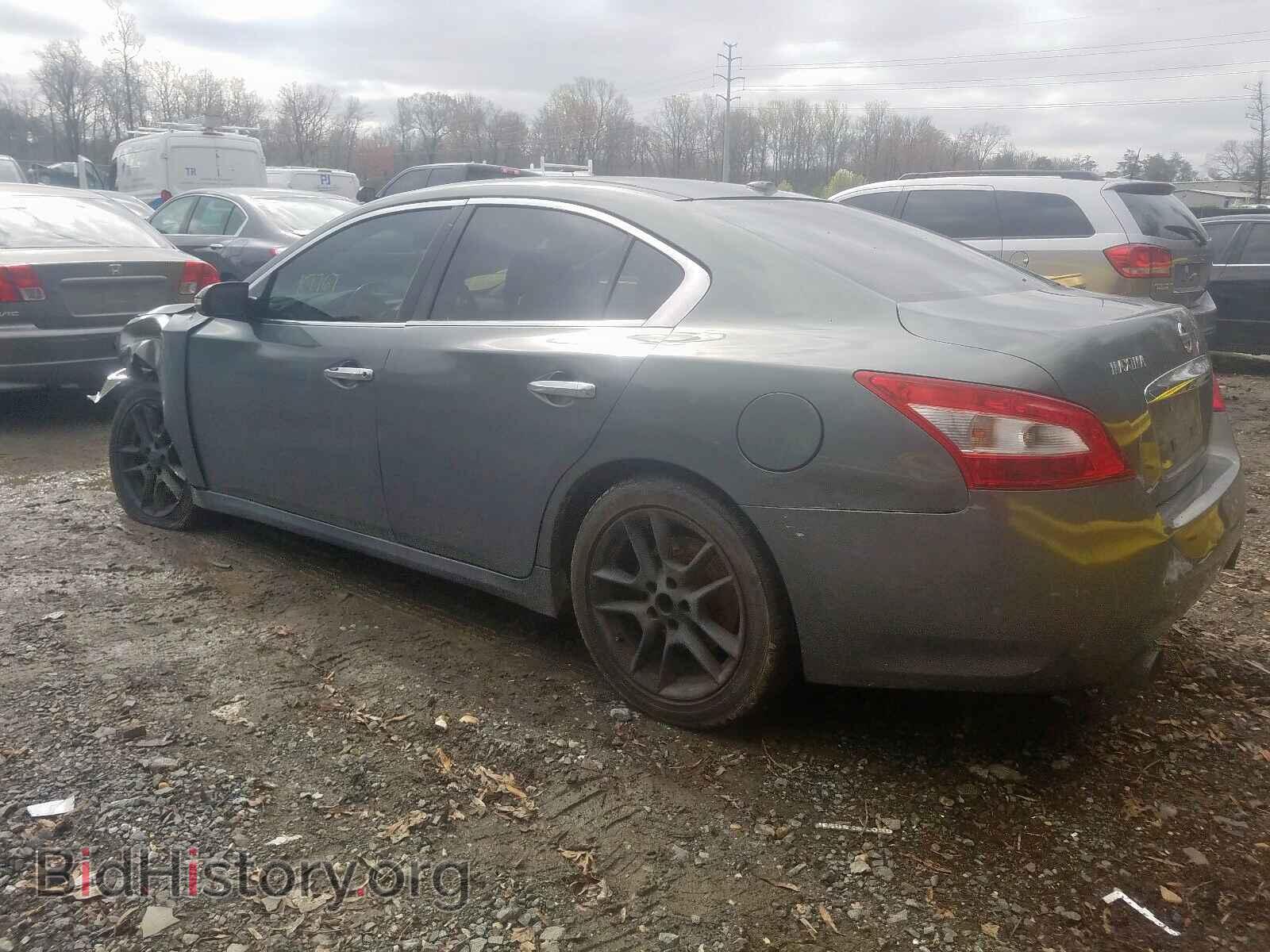 2009 NISSAN MAXIMA - VIN: 1N4AA51E29C841148 - Фото 3