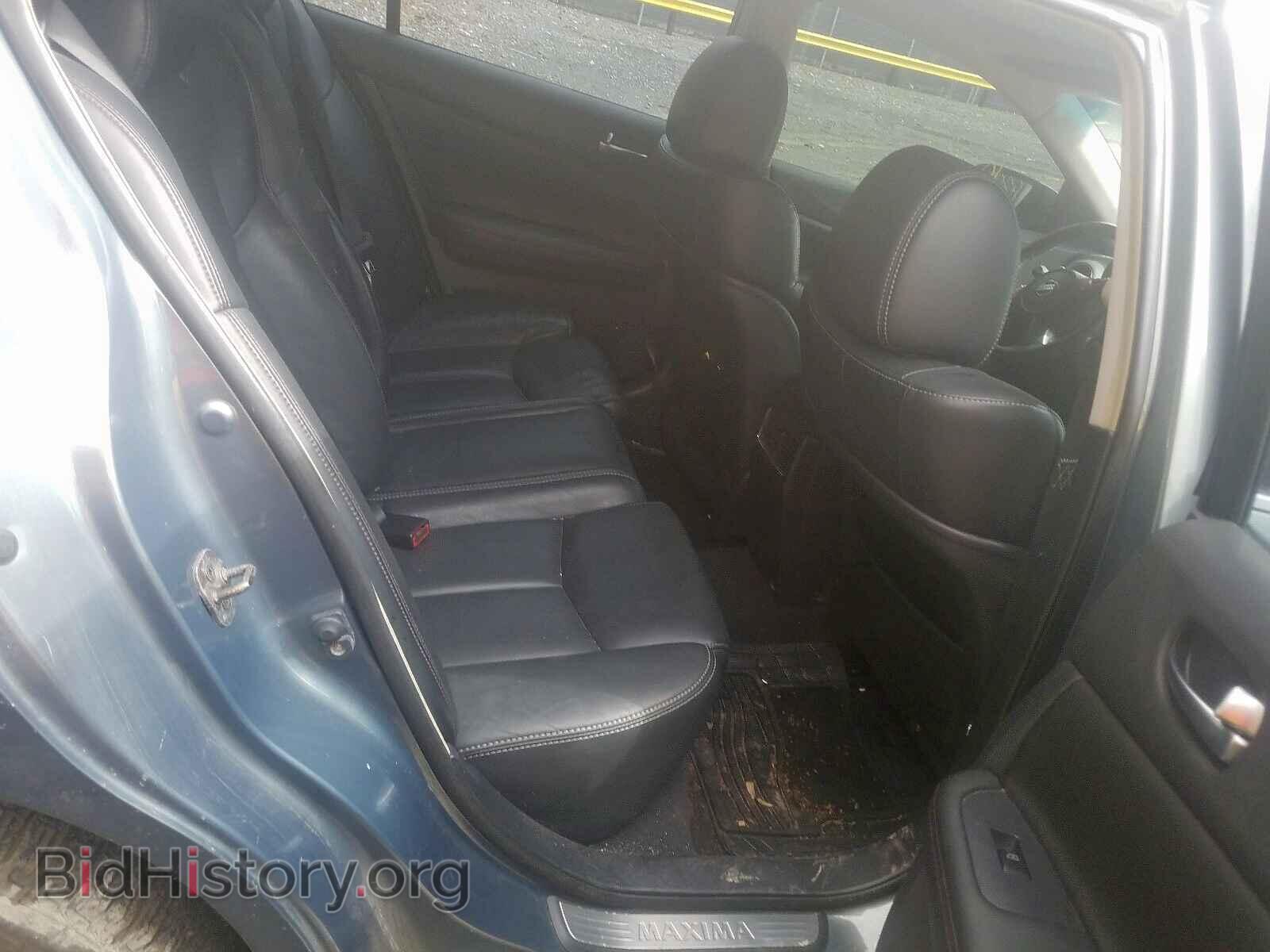 2009 NISSAN MAXIMA - VIN: 1N4AA51E29C841148 - Фото 6