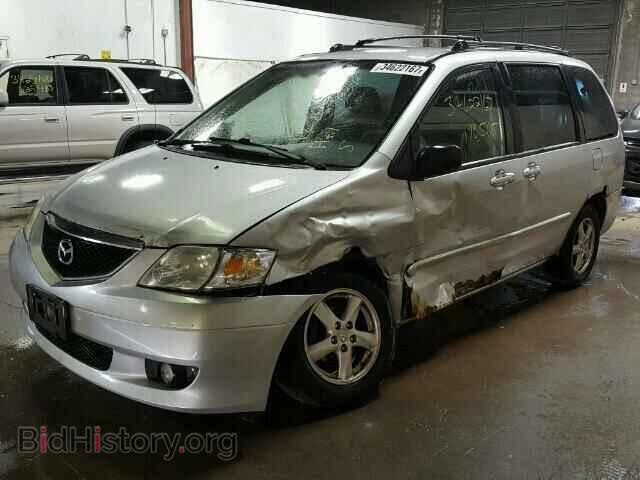 2002 MAZDA MPV - VIN: JM3LW28J720322682 - Фото 2