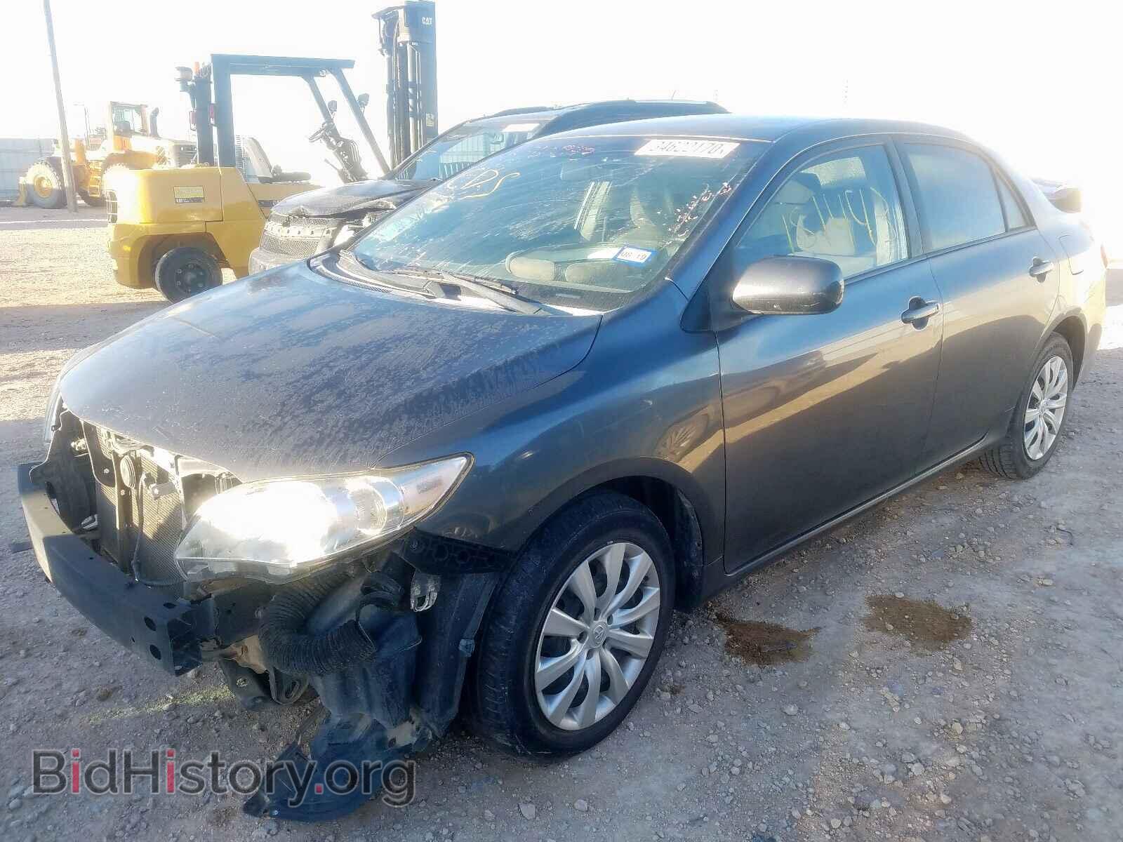 2012 TOYOTA COROLLA - VIN: 5YFBU4EE0CP009669 - Фото 2