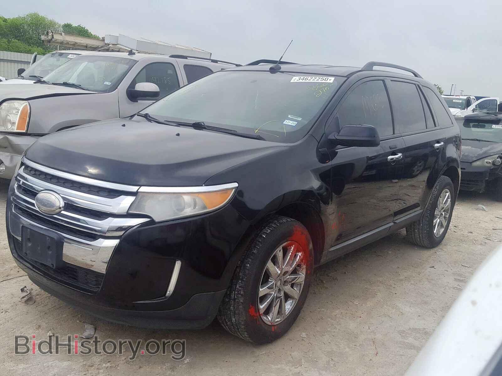 2011 FORD EDGE - VIN: 2FMDK3JC0BBB60270 - Фото 2