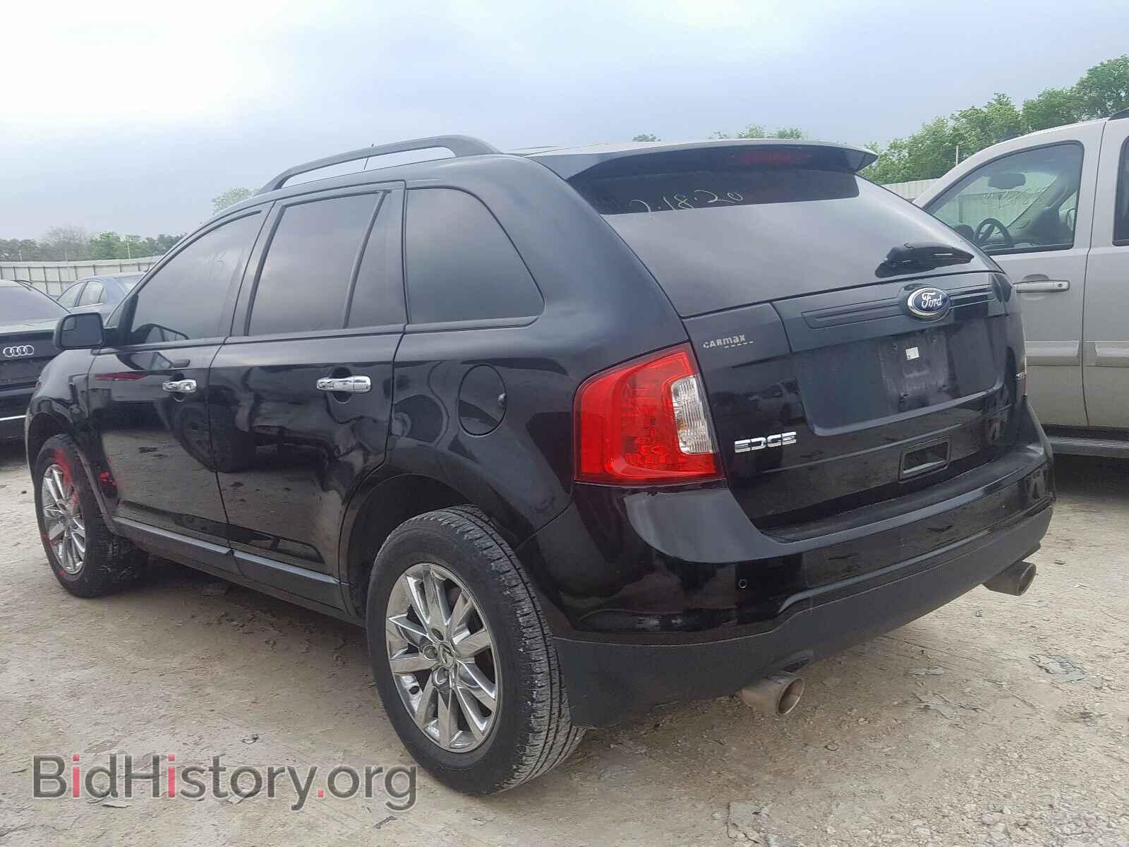 2011 FORD EDGE - VIN: 2FMDK3JC0BBB60270 - Фото 3