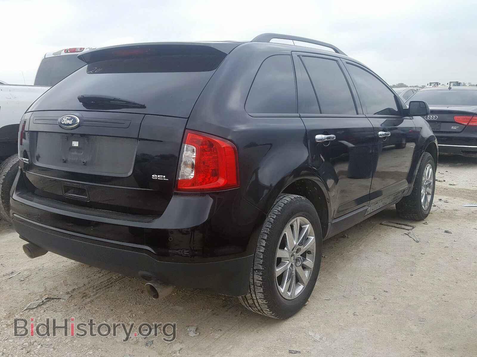 2011 FORD EDGE - VIN: 2FMDK3JC0BBB60270 - Фото 4