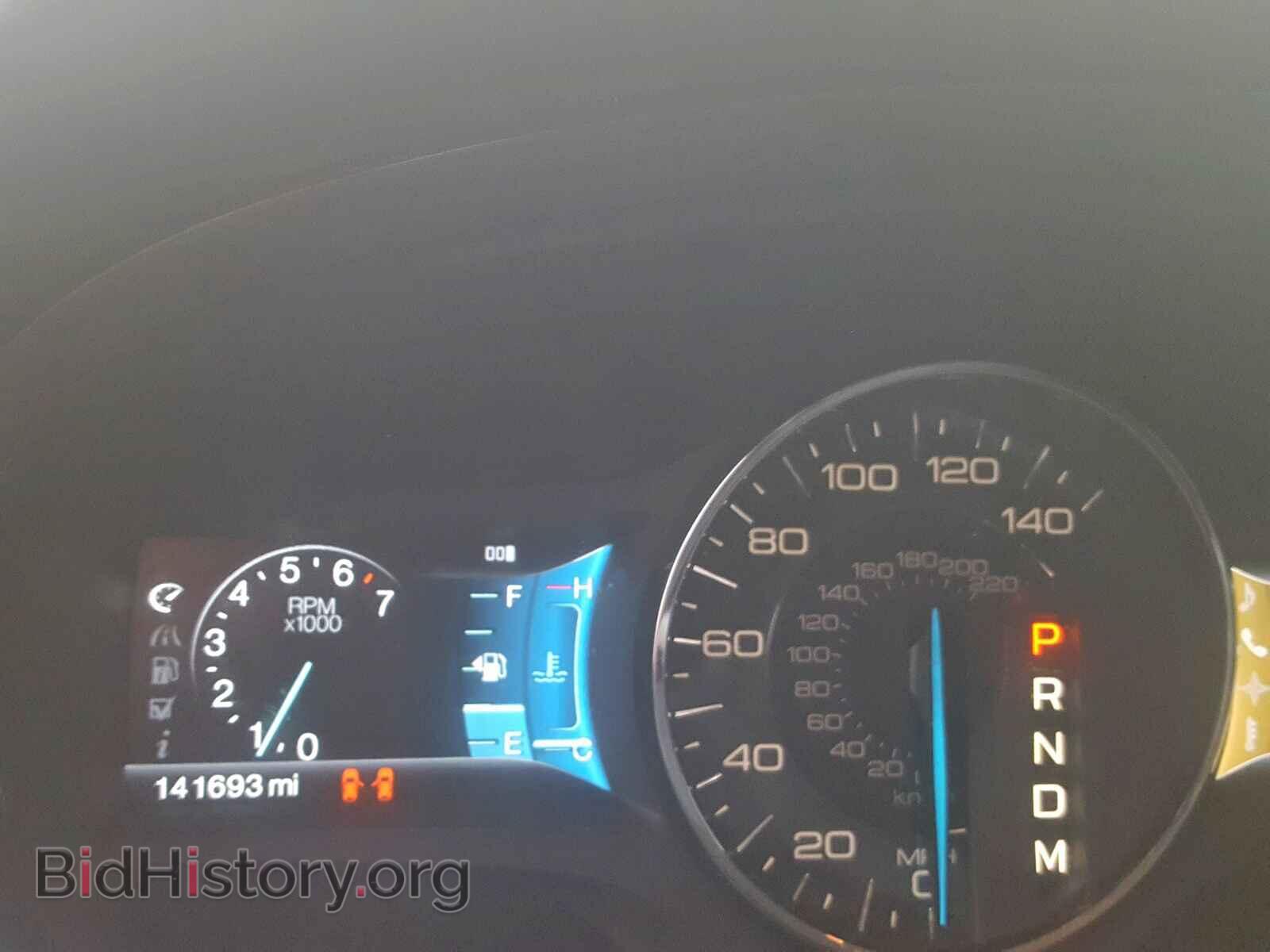 2011 FORD EDGE - VIN: 2FMDK3JC0BBB60270 - Фото 8