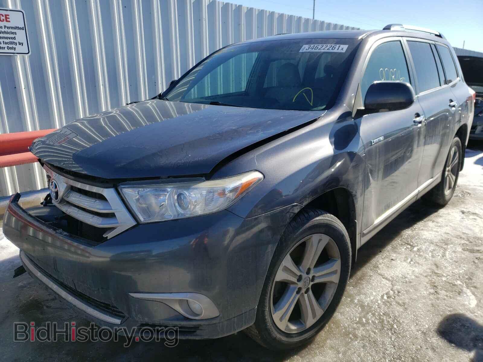 2013 TOYOTA HIGHLANDER - VIN: 5TDYK3EH8DS134366 - Photo 2