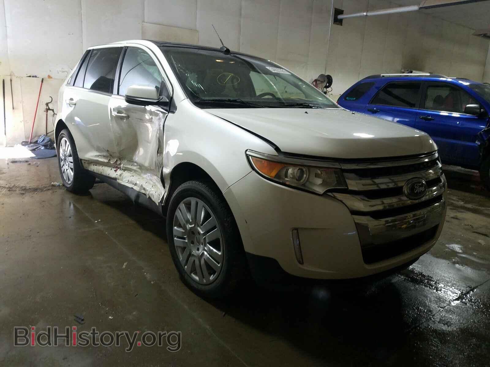 Фотография 2FMDK4KC7DBB29167 - FORD EDGE 2013