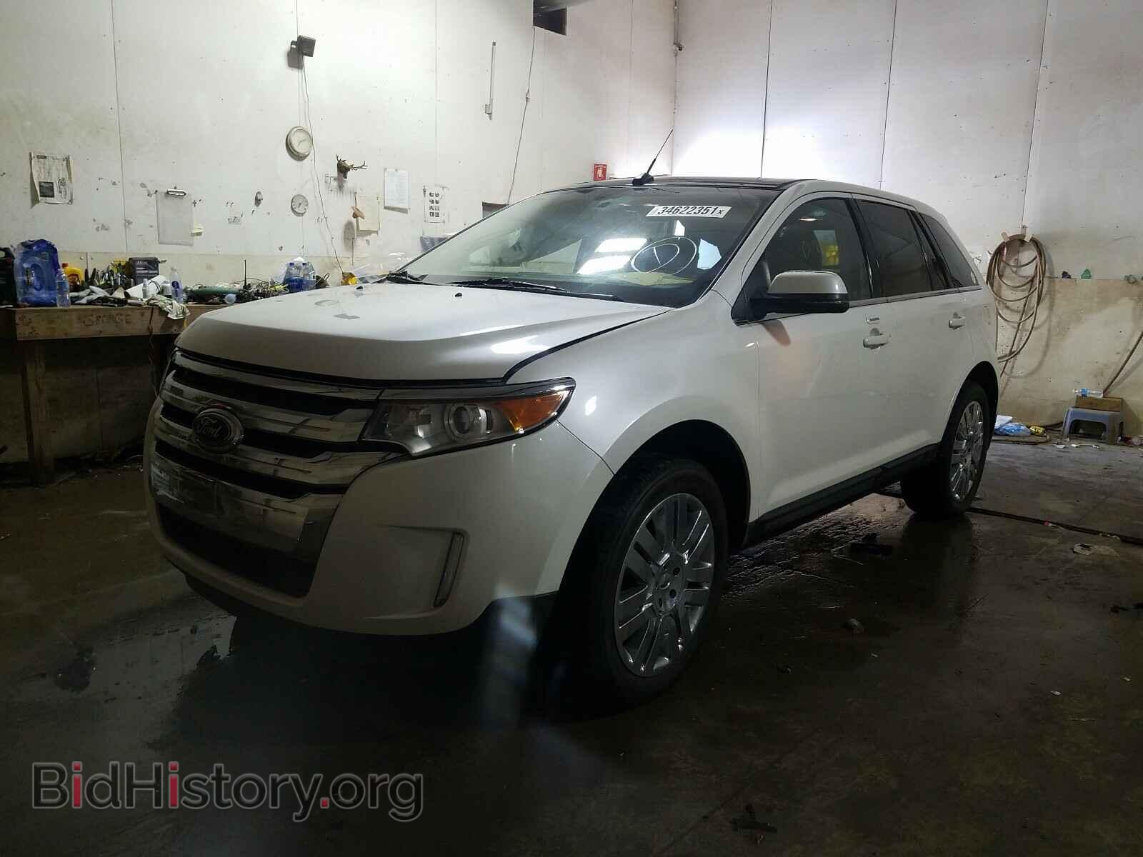 2013 FORD EDGE - VIN: 2FMDK4KC7DBB29167 - Фото 2