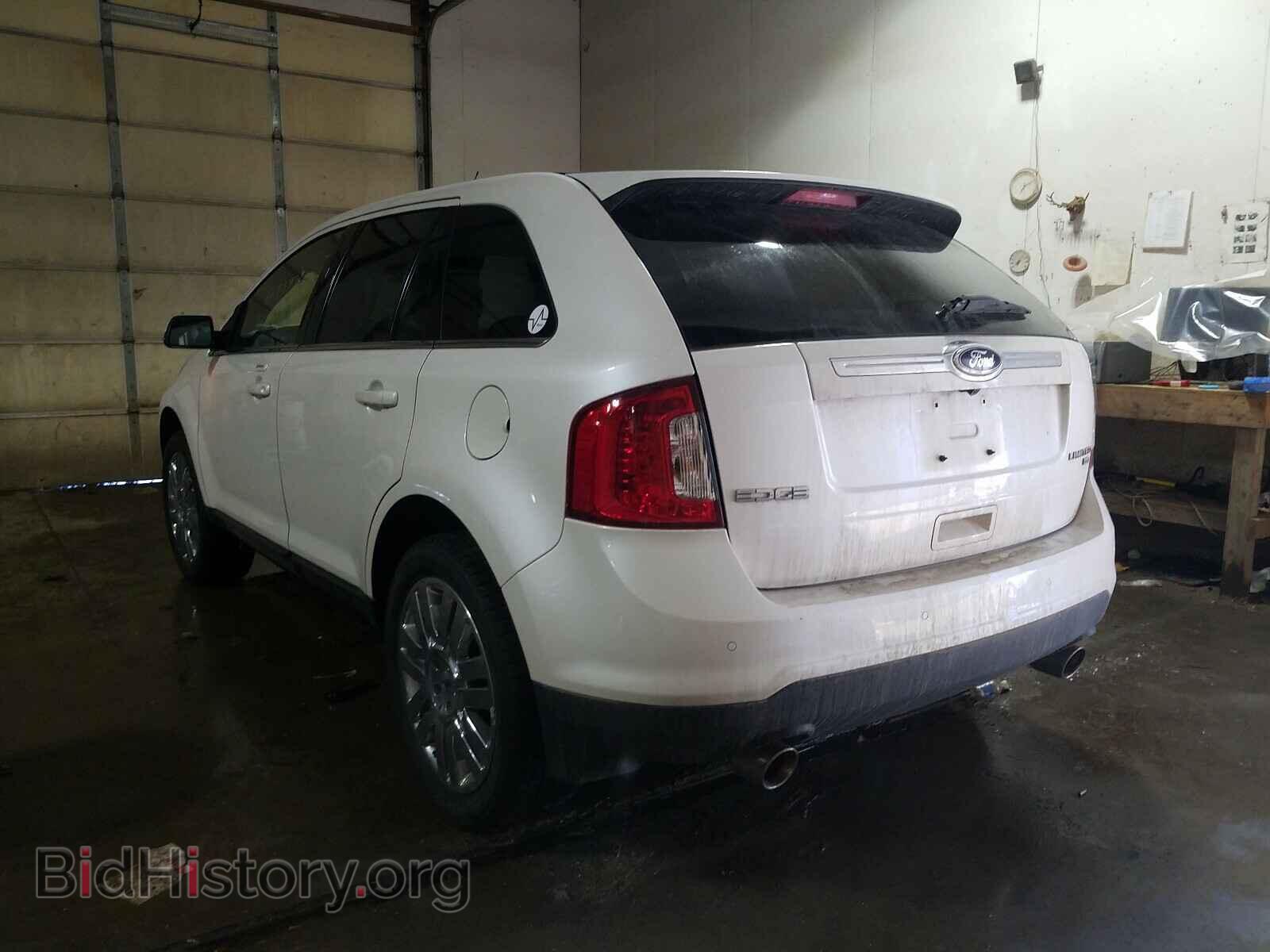 2013 FORD EDGE - VIN: 2FMDK4KC7DBB29167 - Фото 3