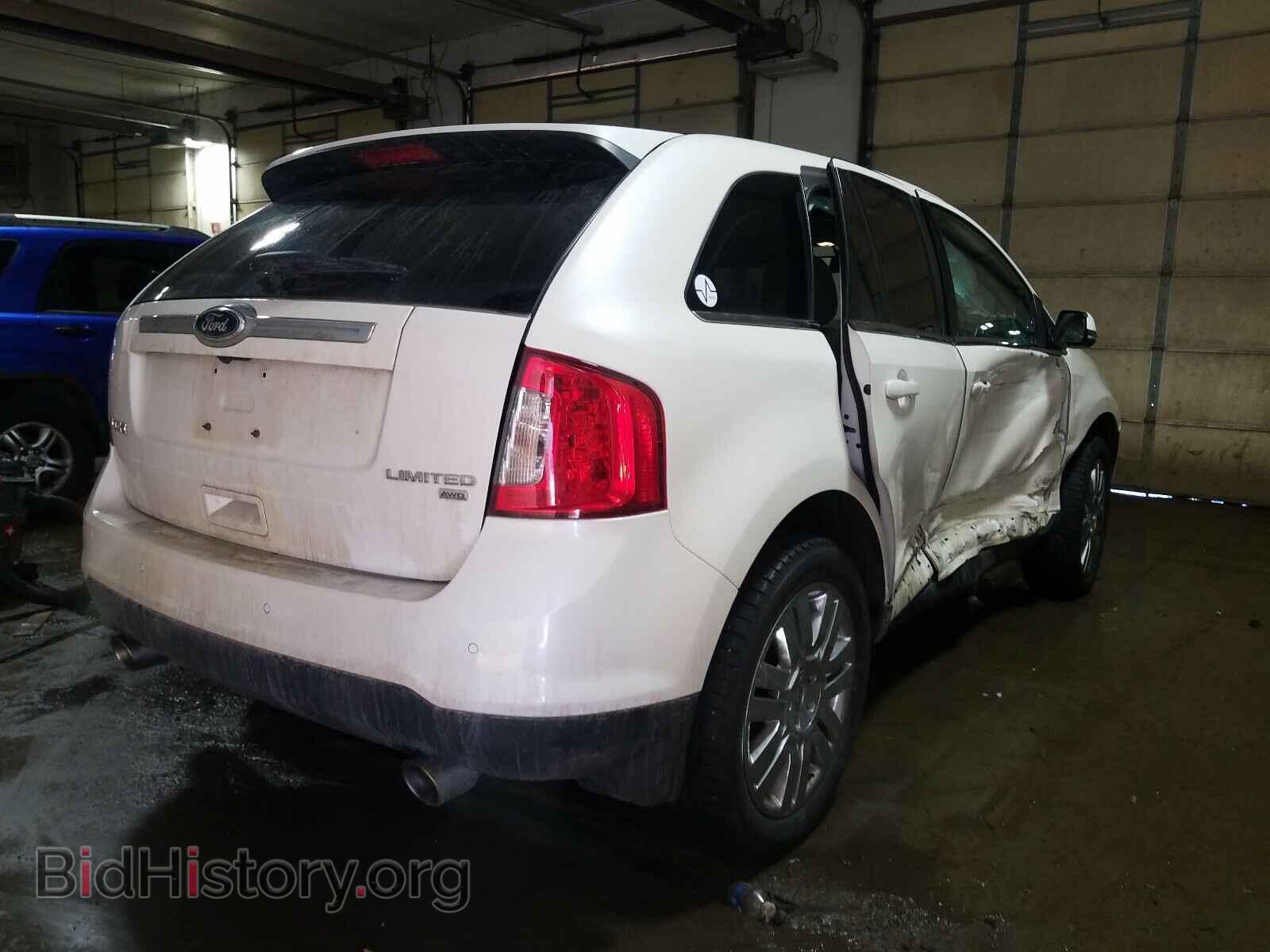 2013 FORD EDGE - VIN: 2FMDK4KC7DBB29167 - Фото 4