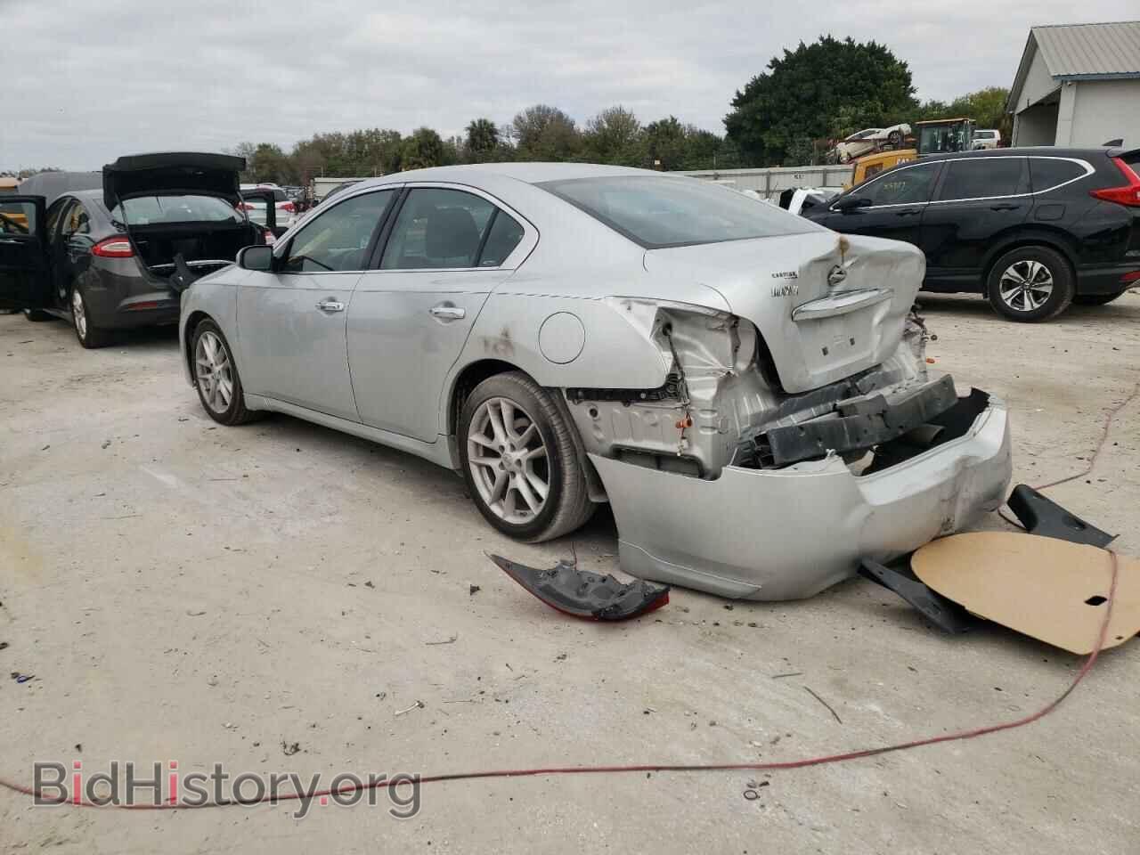 2011 NISSAN MAXIMA - VIN: 1N4AA5AP4BC851803 - Фото 3