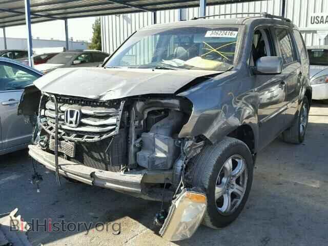 2012 HONDA PILOT - VIN: 5FNYF4H52CB007031 - Фото 2