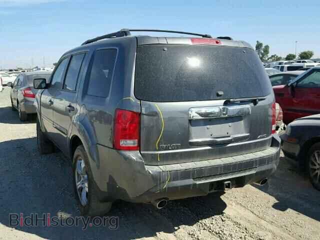 2012 HONDA PILOT - VIN: 5FNYF4H52CB007031 - Фото 3