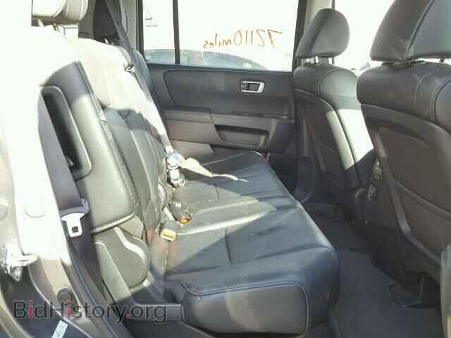 2012 HONDA PILOT - VIN: 5FNYF4H52CB007031 - Фото 6