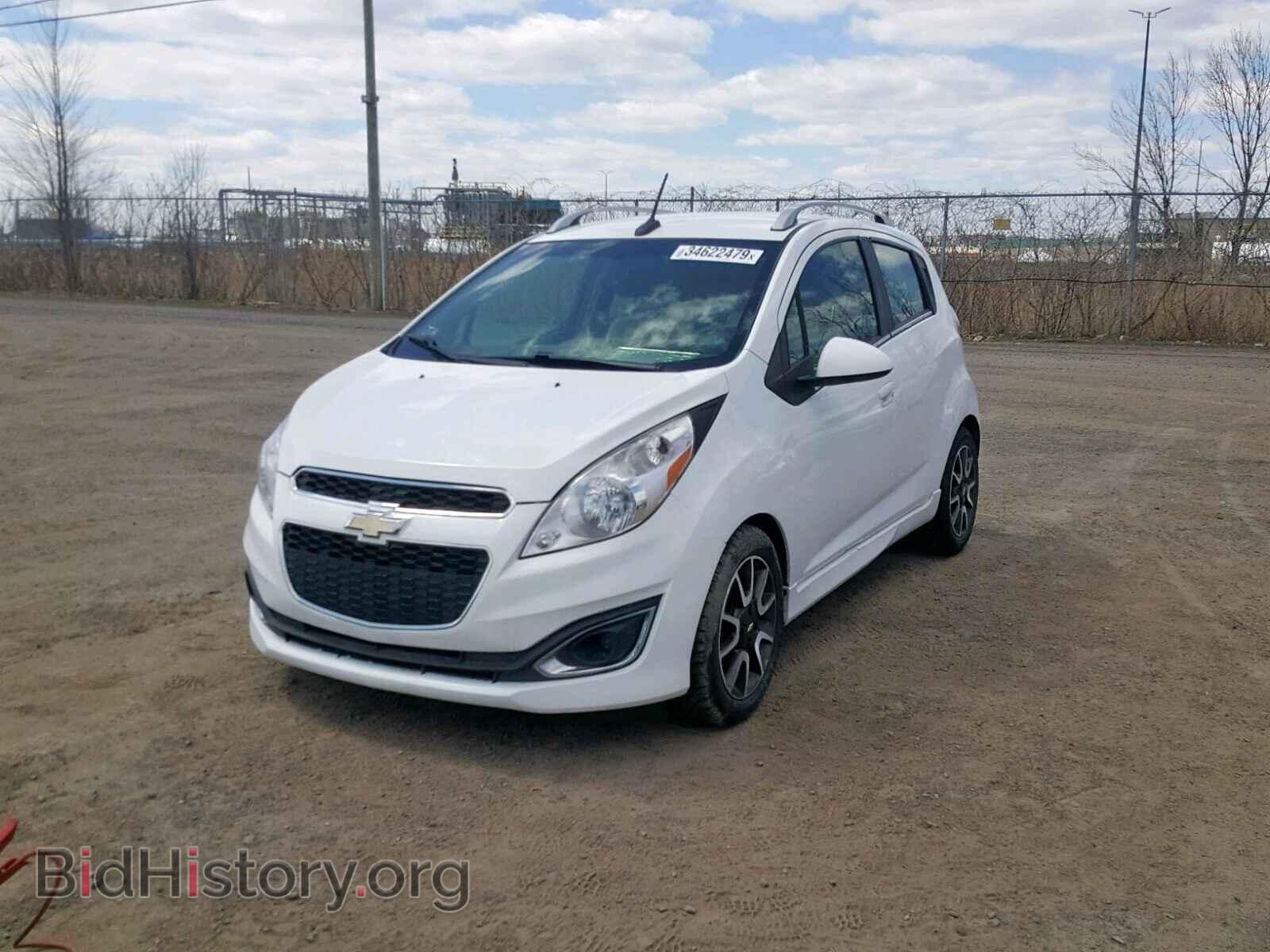 2013 CHEVROLET SPARK - VIN: KL8CF6S91DC503818 - Фото 2