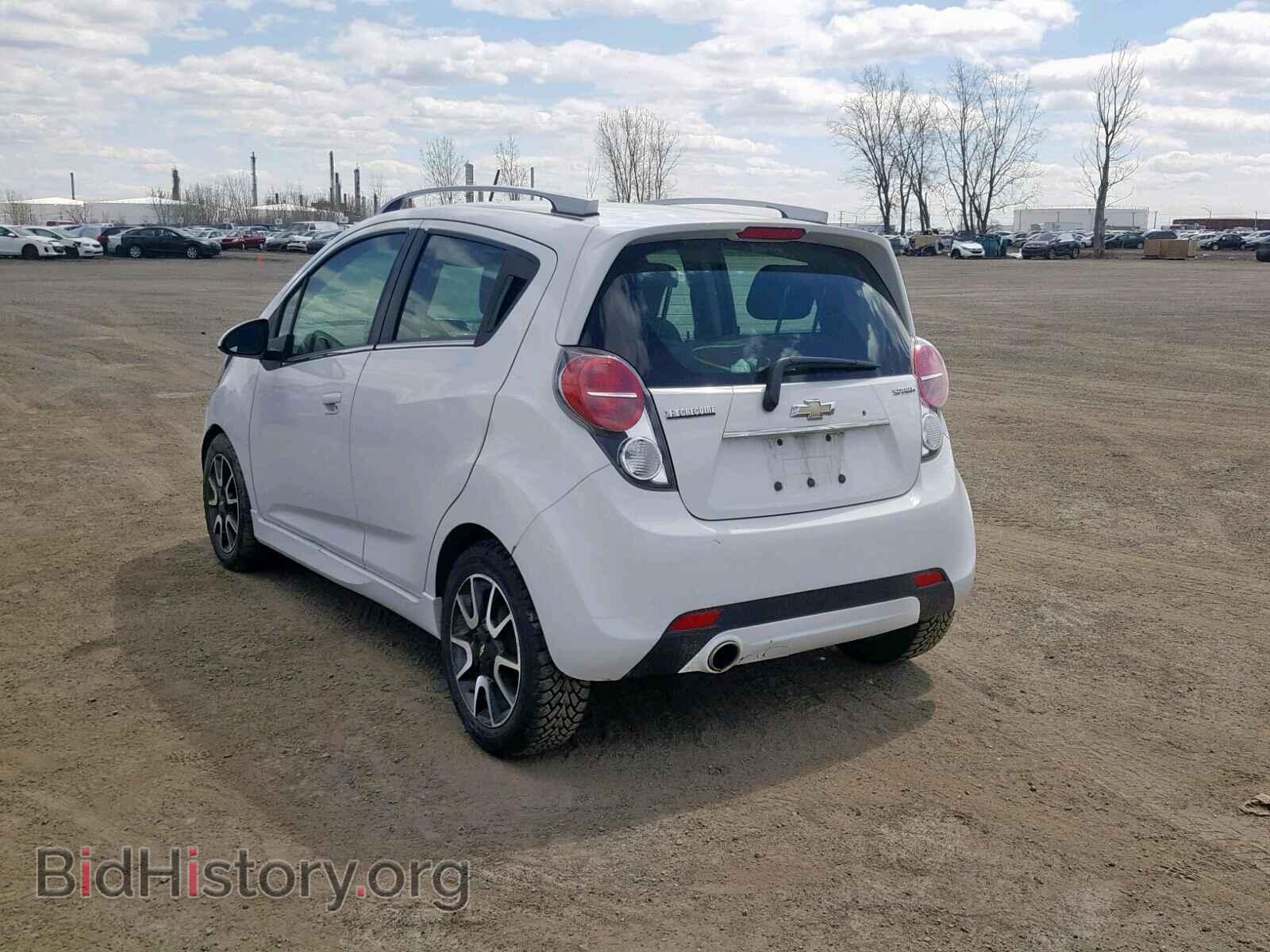2013 CHEVROLET SPARK - VIN: KL8CF6S91DC503818 - Фото 3