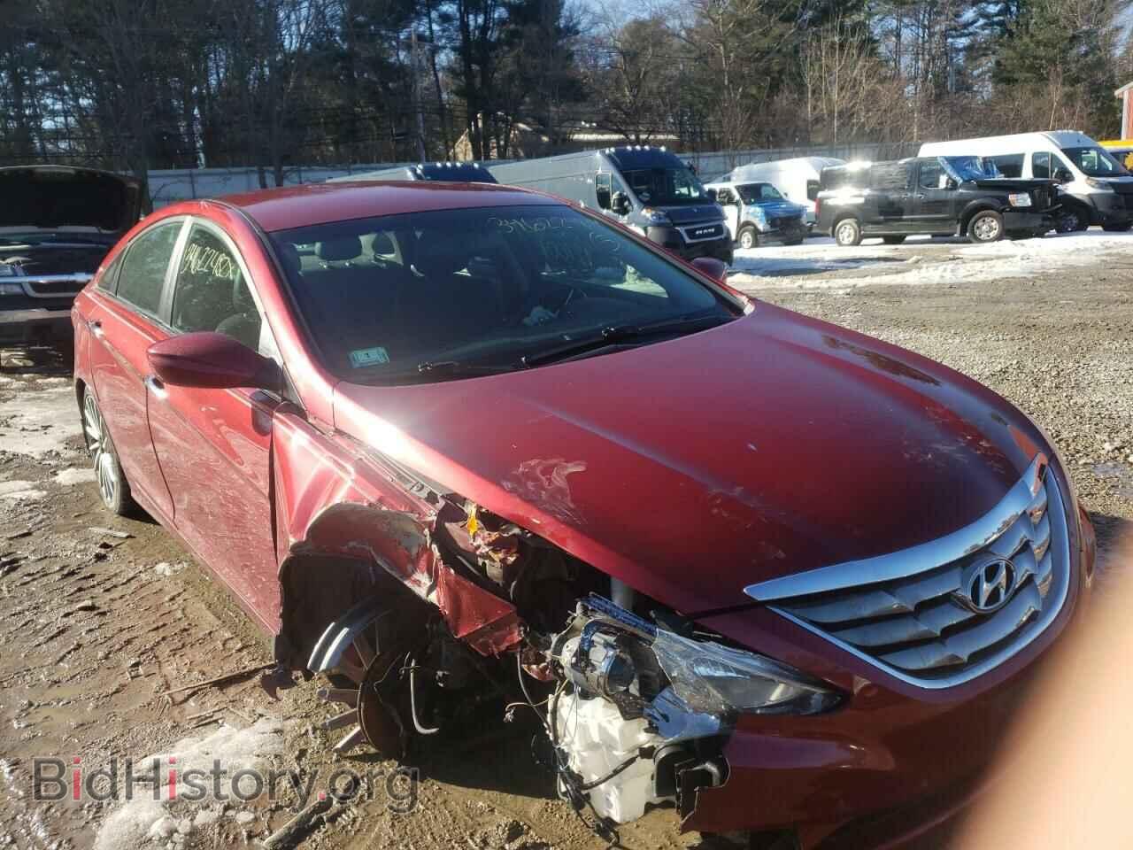 Фотография 5NPEC4AC0DH602452 - HYUNDAI SONATA 2013