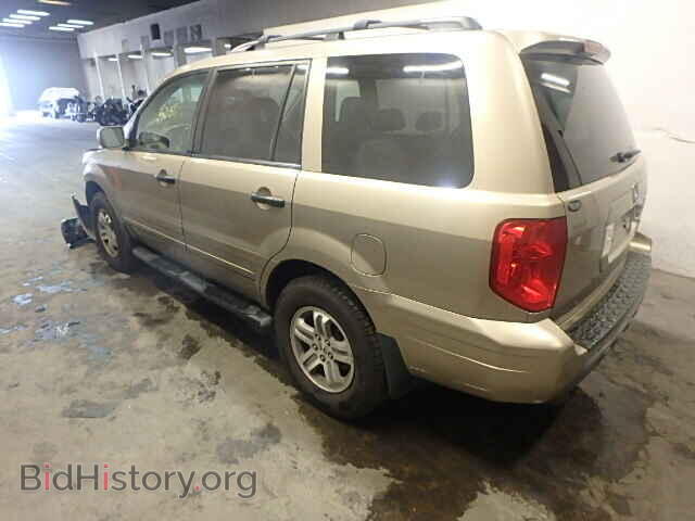 2005 HONDA PILOT - VIN: 2HKYF18715H529072 - Фото 3
