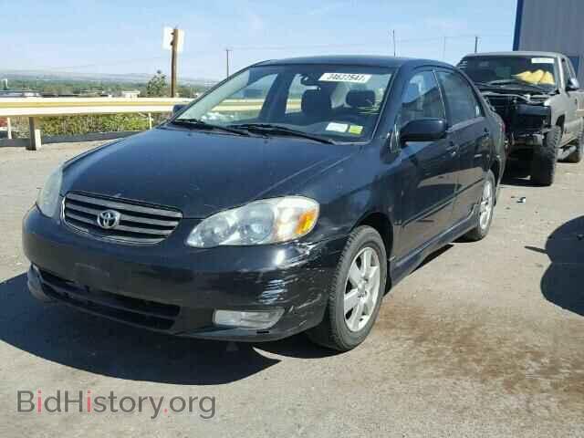 2003 TOYOTA COROLLA - VIN: 2T1BR32E03C028755 - Фото 2