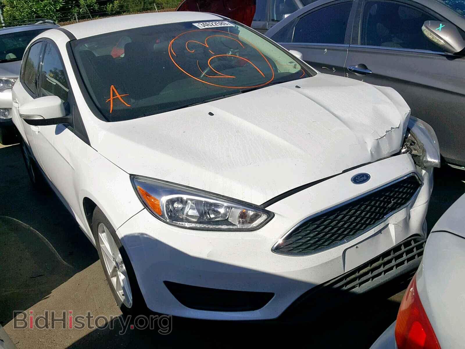 Фотография 1FADP3K22HL232077 - FORD FOCUS SE 2017