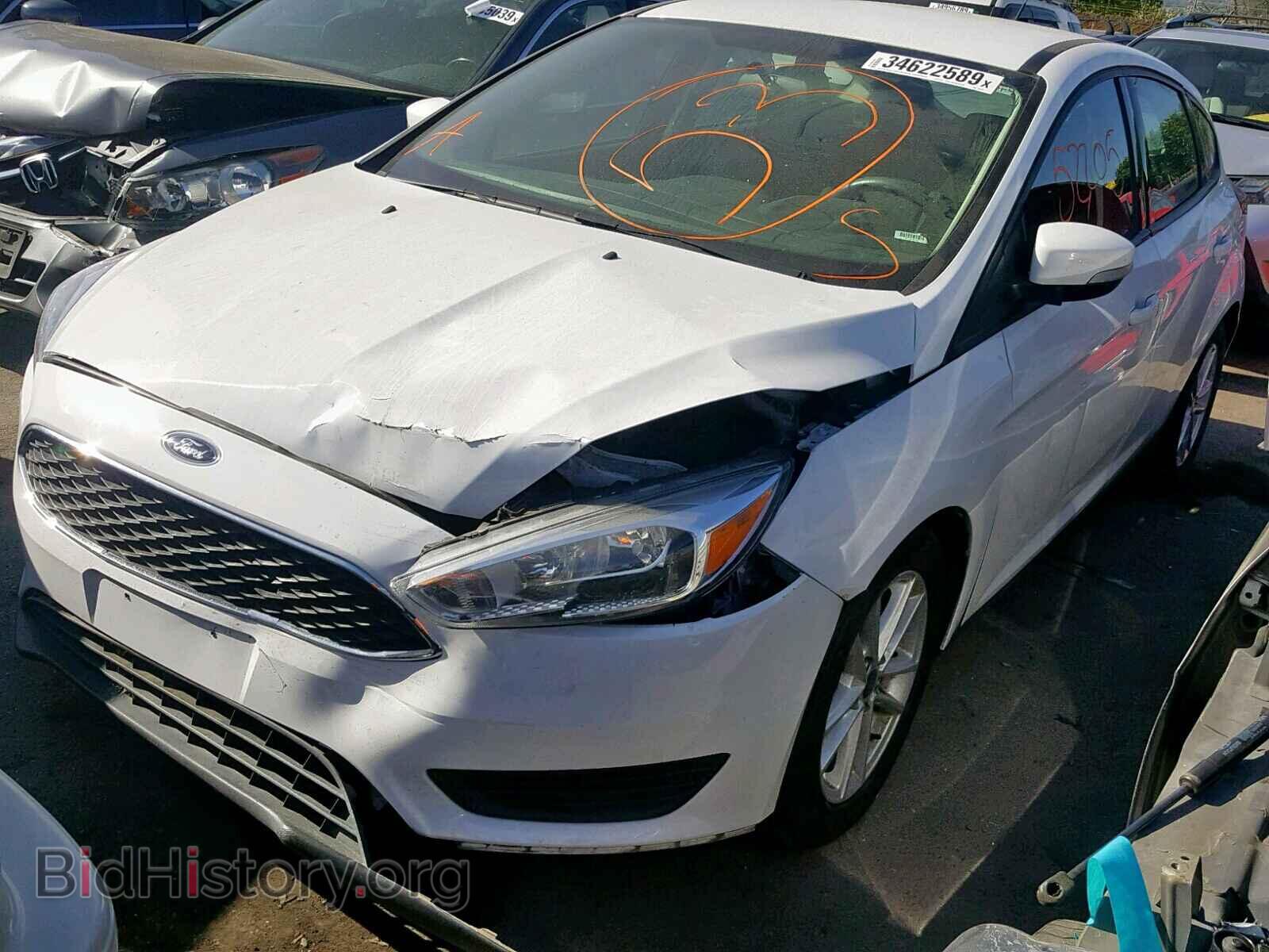 2017 FORD FOCUS SE - VIN: 1FADP3K22HL232077 - Фото 2