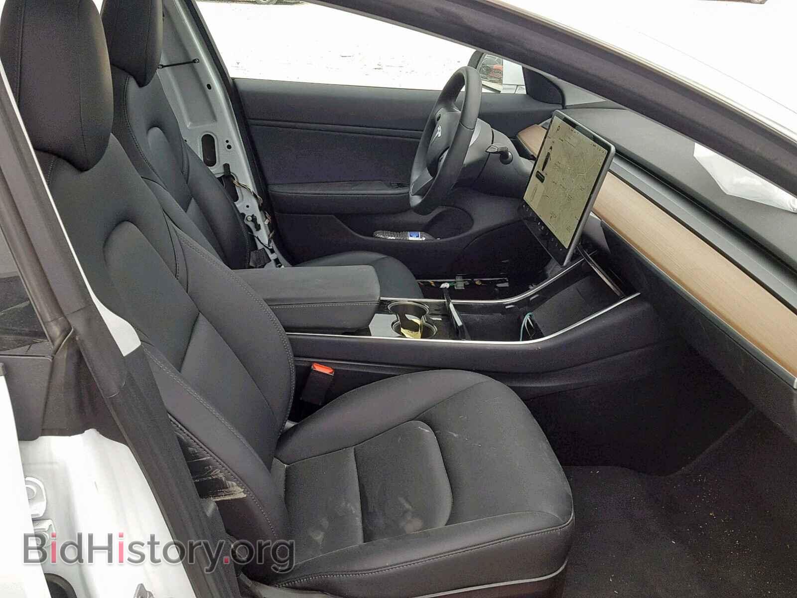 2018 TESLA MODEL 3 - VIN: 5YJ3E1EA5JF017370 - Photo 5