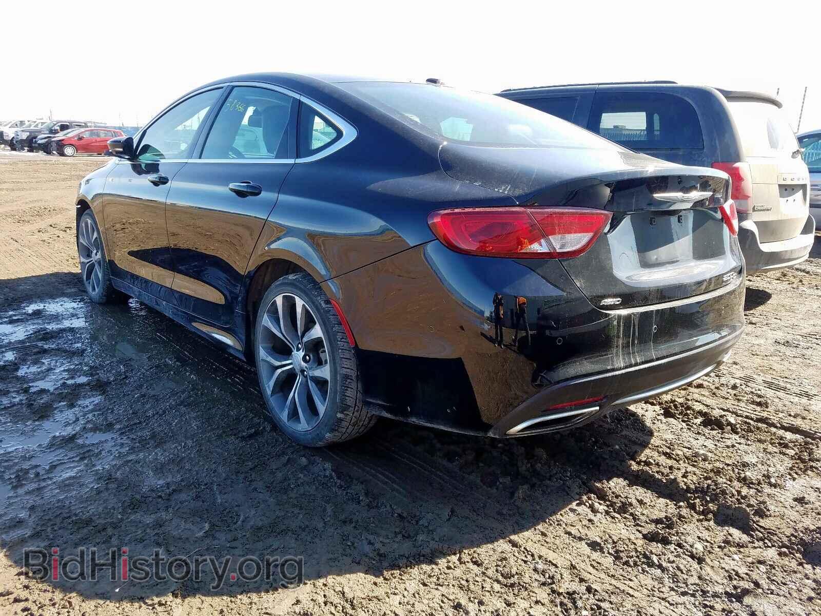 2015 CHRYSLER 200 - VIN: 1C3CCCEG5FN593169 - Photo 3