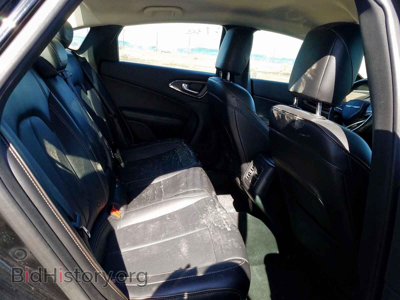 2015 CHRYSLER 200 - VIN: 1C3CCCEG5FN593169 - Photo 6