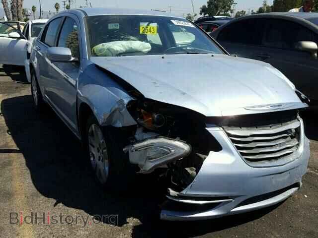 Фотография 1C3CCBAB5DN606634 - CHRYSLER 200 2013