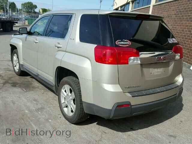 2013 GMC TERRAIN - VIN: 2GKALMEK6D6285611 - Фото 3