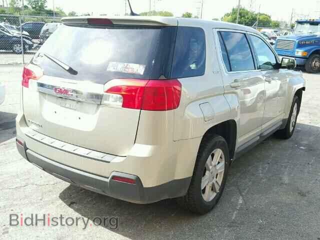 2013 GMC TERRAIN - VIN: 2GKALMEK6D6285611 - Фото 4