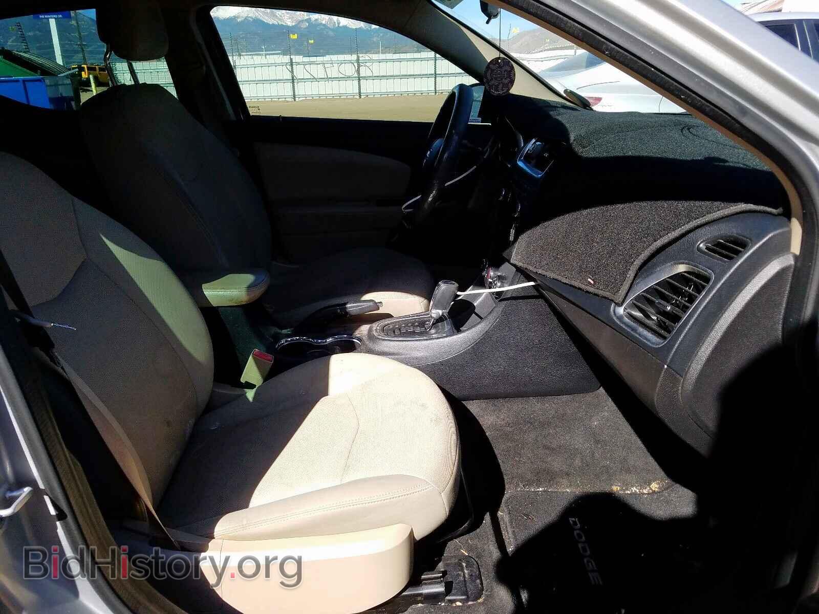 2012 DODGE AVENGER - VIN: 1C3CDZAB3CN266145 - Фото 5