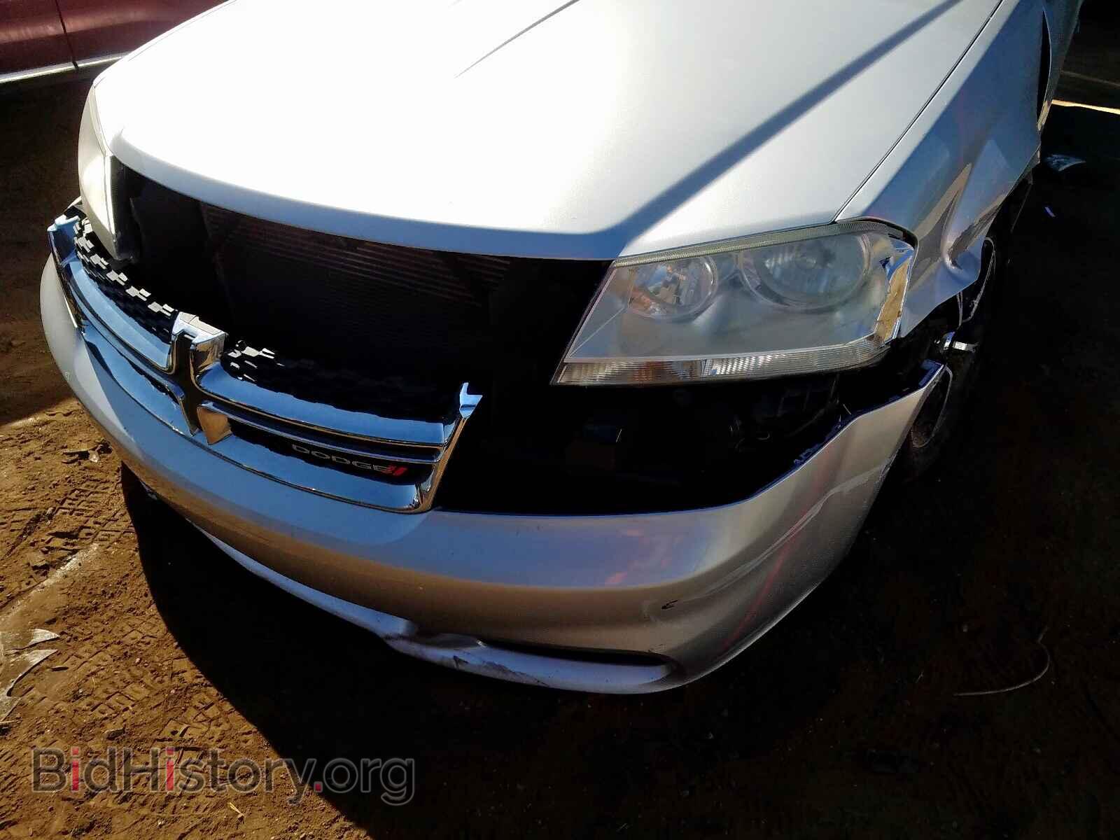 2012 DODGE AVENGER - VIN: 1C3CDZAB3CN266145 - Фото 9