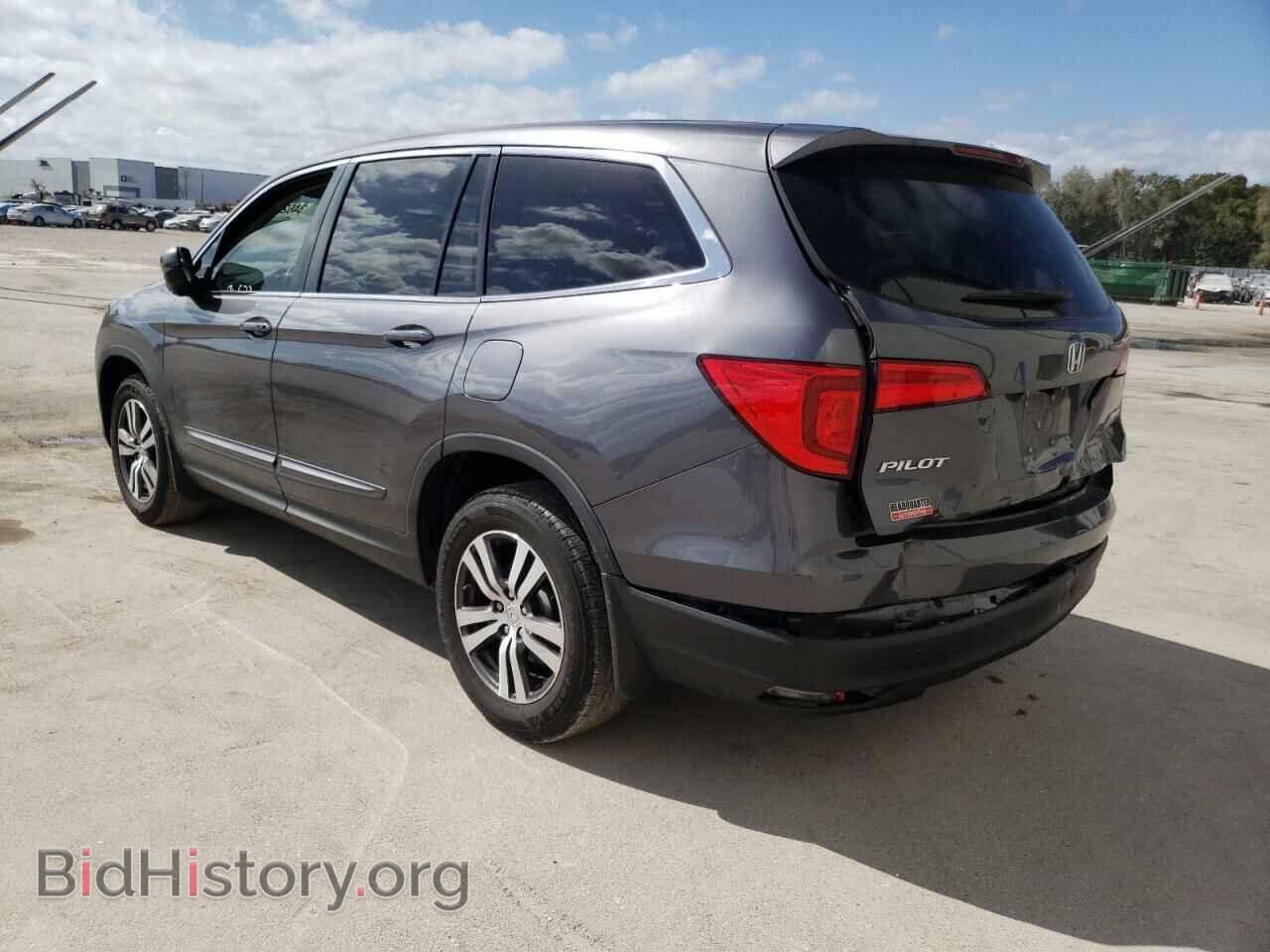 2017 HONDA PILOT - VIN: 5FNYF6H50HB093278 - Фото 3