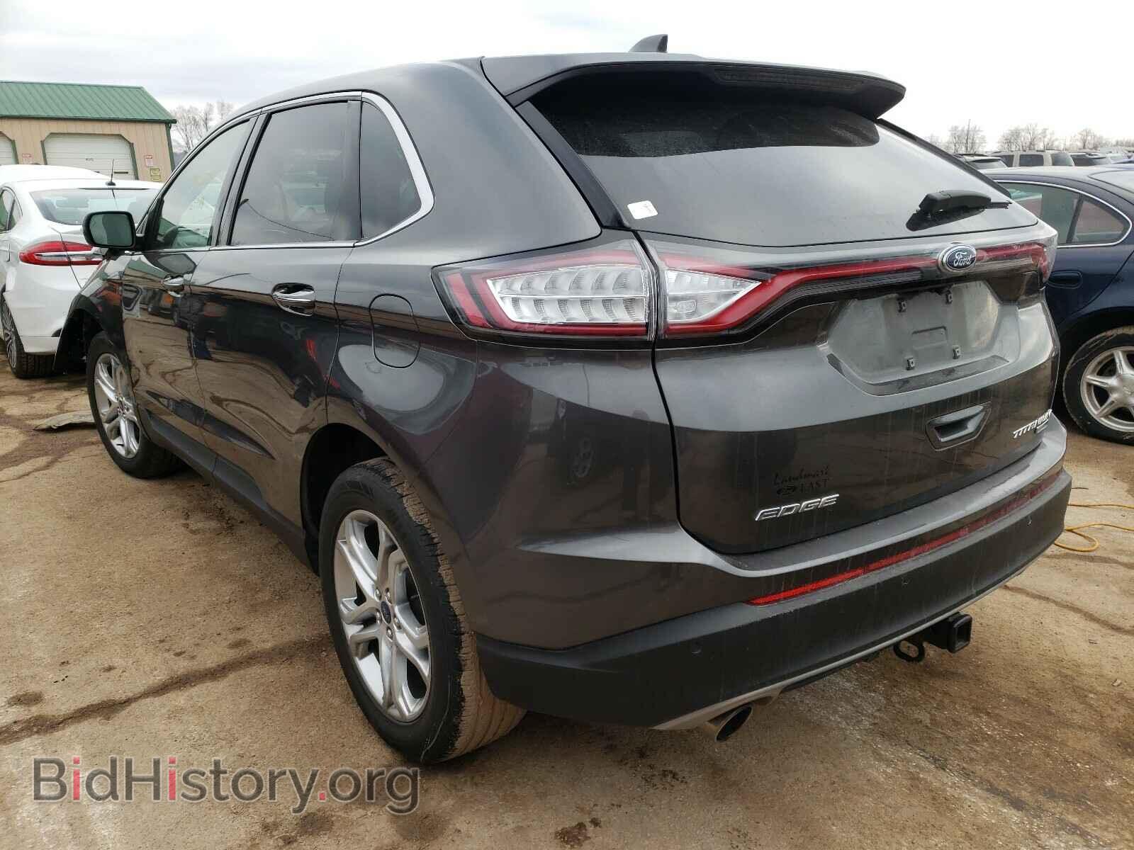 2017 FORD EDGE - VIN: 2FMPK4K92HBB78347 - Фото 3