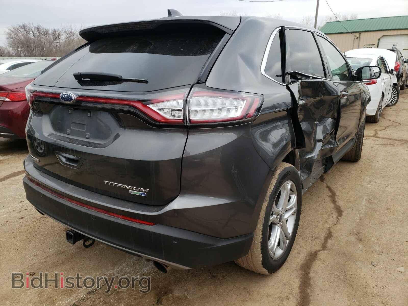 2017 FORD EDGE - VIN: 2FMPK4K92HBB78347 - Фото 4