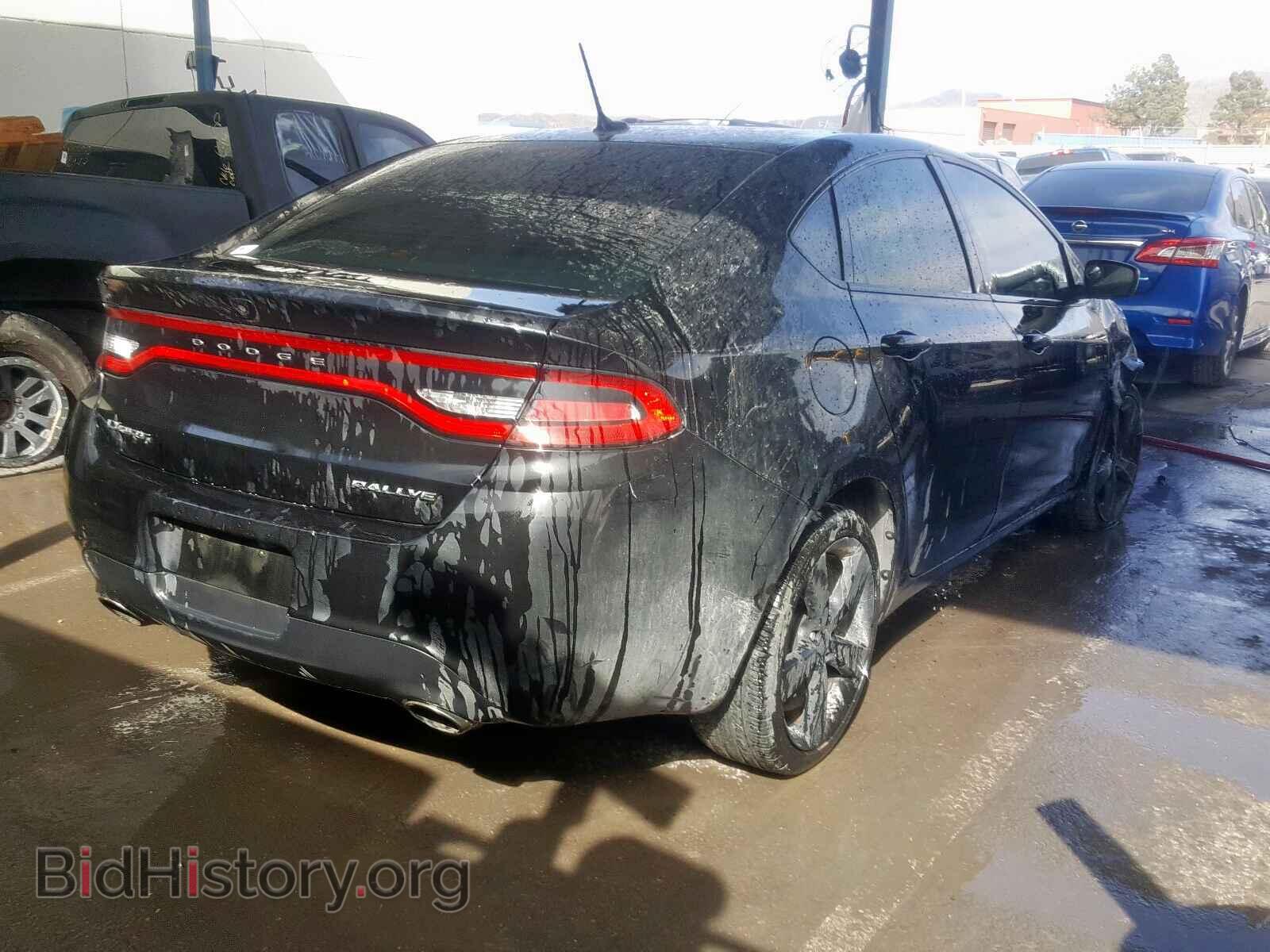 2015 DODGE DART - VIN: 1C3CDFBBXFD404321 - Фото 4