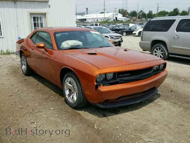 Фотография 2B3CJ4DG8BH541435 - DODGE CHALLENGER 2011