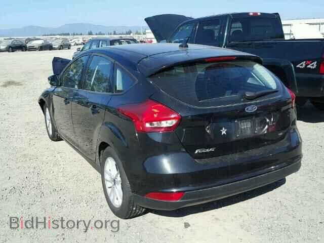 2015 FORD FOCUS - VIN: 1FADP3K2XFL306861 - Фото 3