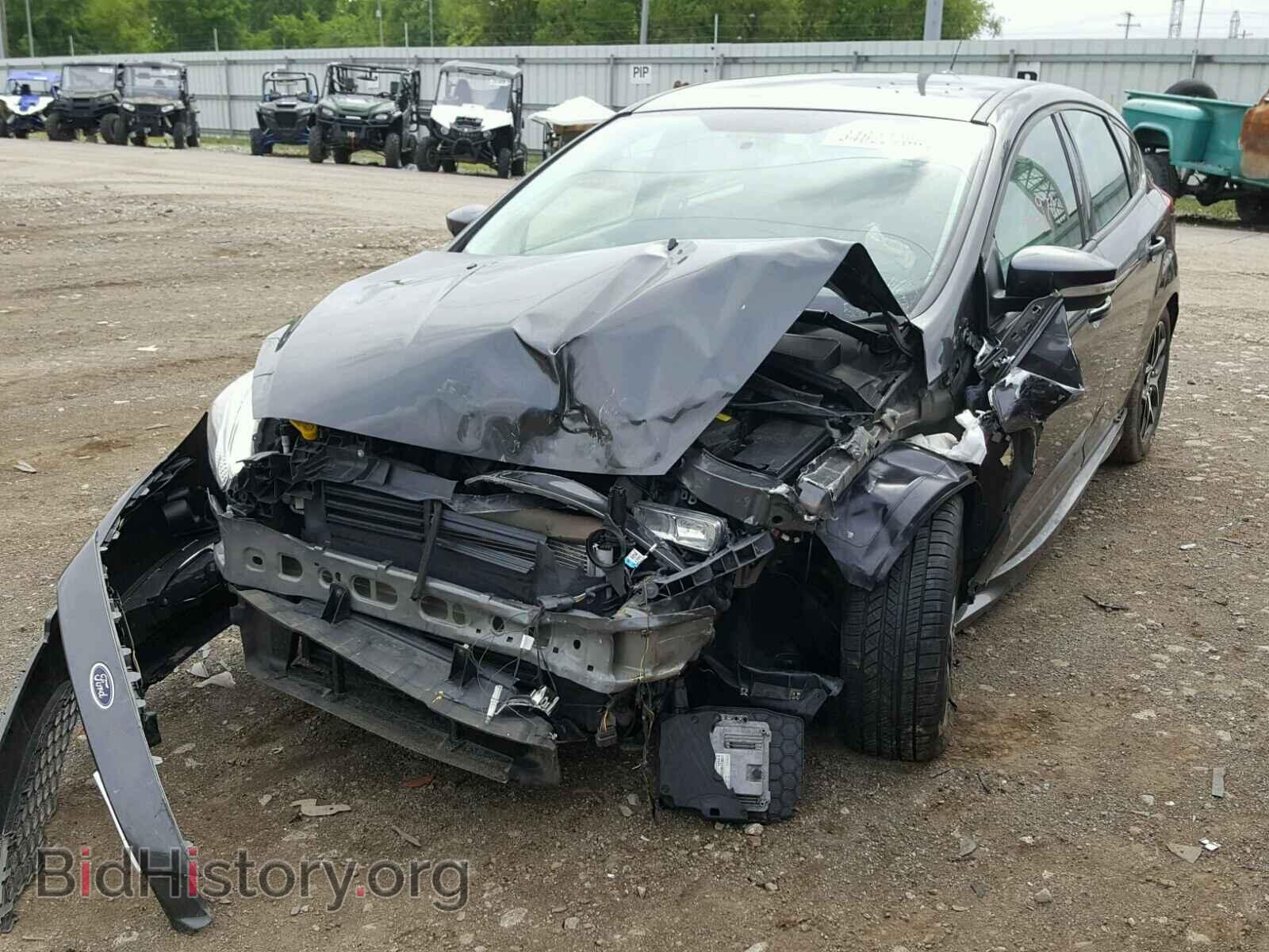 2015 FORD FOCUS - VIN: 1FADP3K2XFL254227 - Фото 2