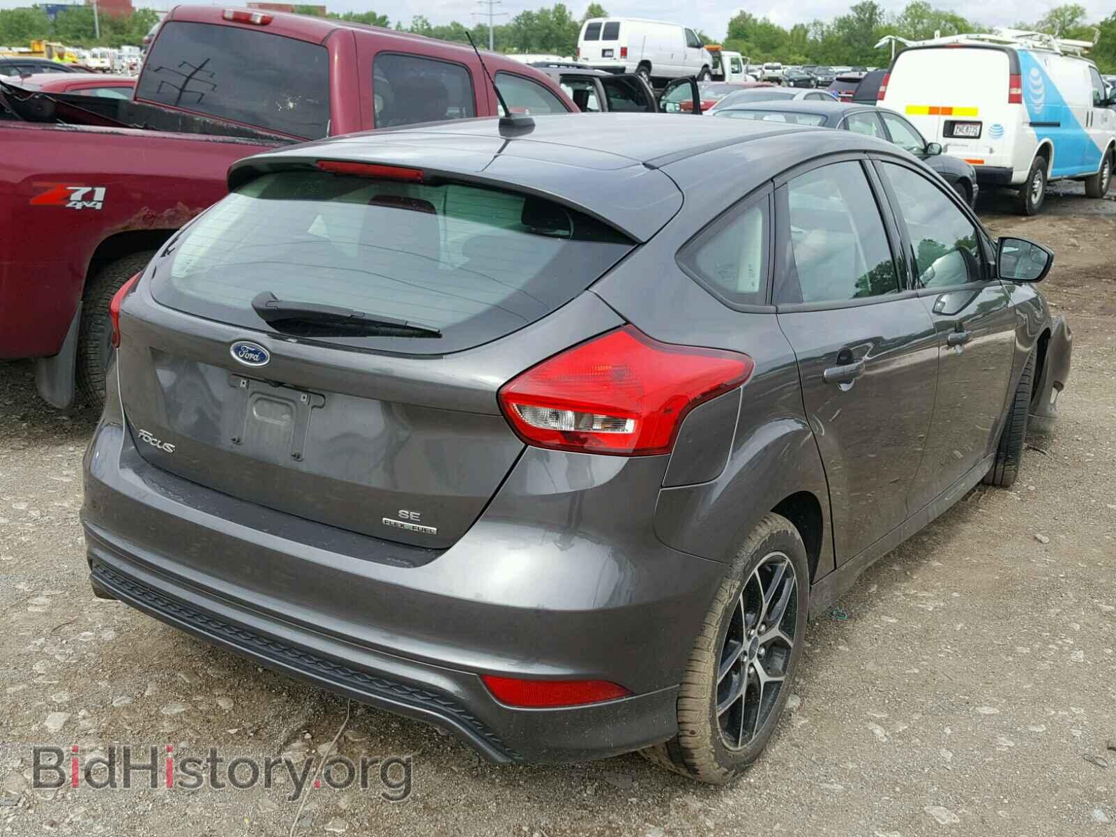2015 FORD FOCUS - VIN: 1FADP3K2XFL254227 - Фото 4