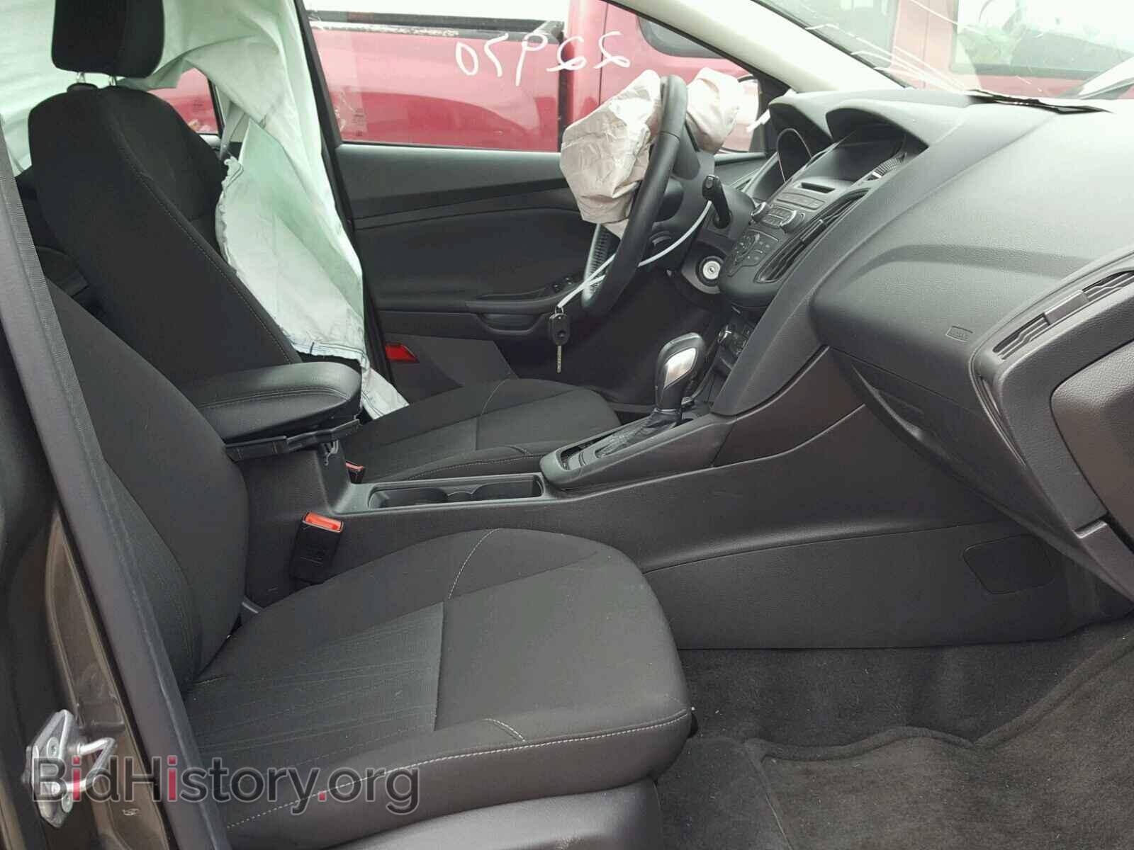2015 FORD FOCUS - VIN: 1FADP3K2XFL254227 - Фото 5