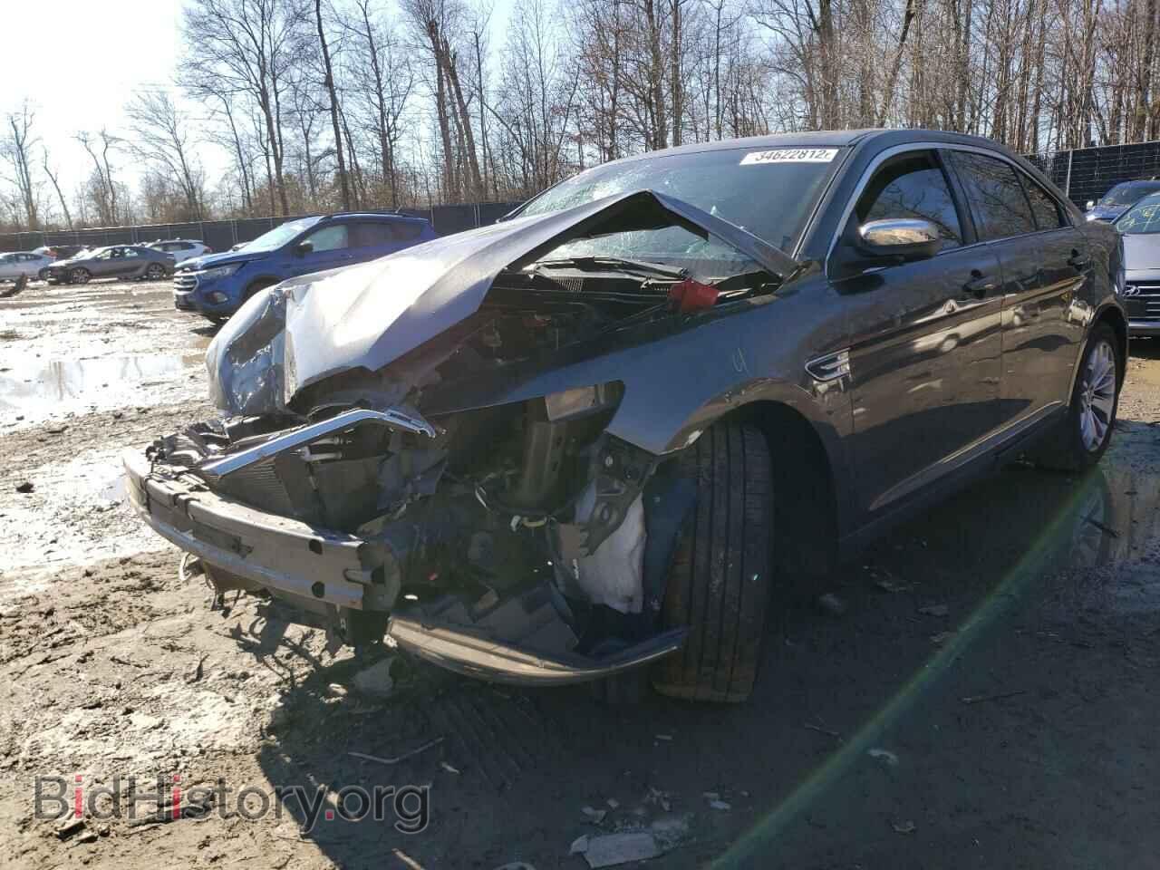 2016 FORD TAURUS - VIN: 1FAHP2F89GG106414 - Photo 2