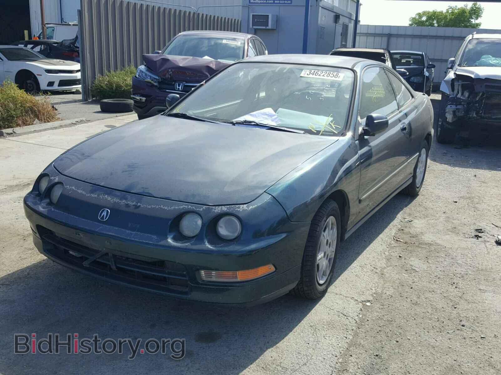 1997 ACURA INTEGRA - VIN: JH4DC4347VS021520 - Фото 2