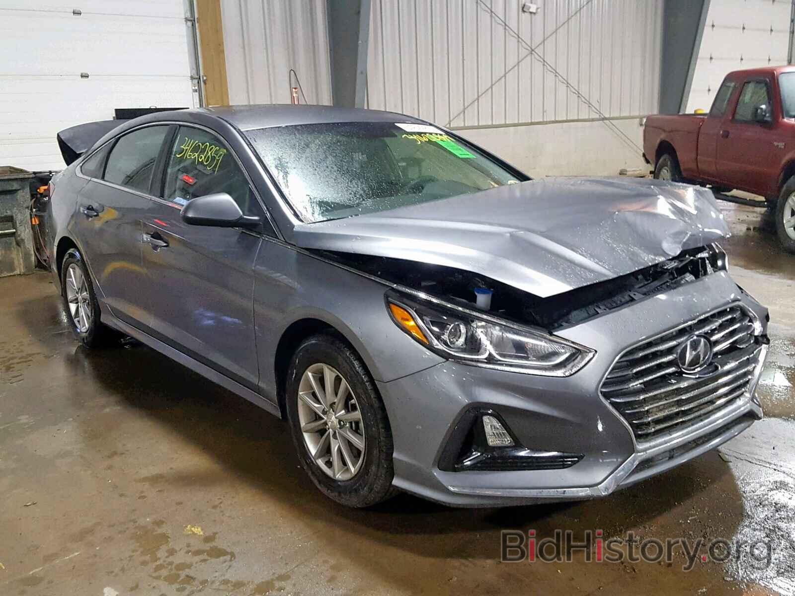 Photo 5NPE24AF5JH705584 - HYUNDAI SONATA 2018