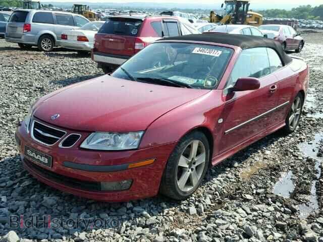 2006 SAAB 9 3 - VIN: YS3FH71U066004089 - Фото 2