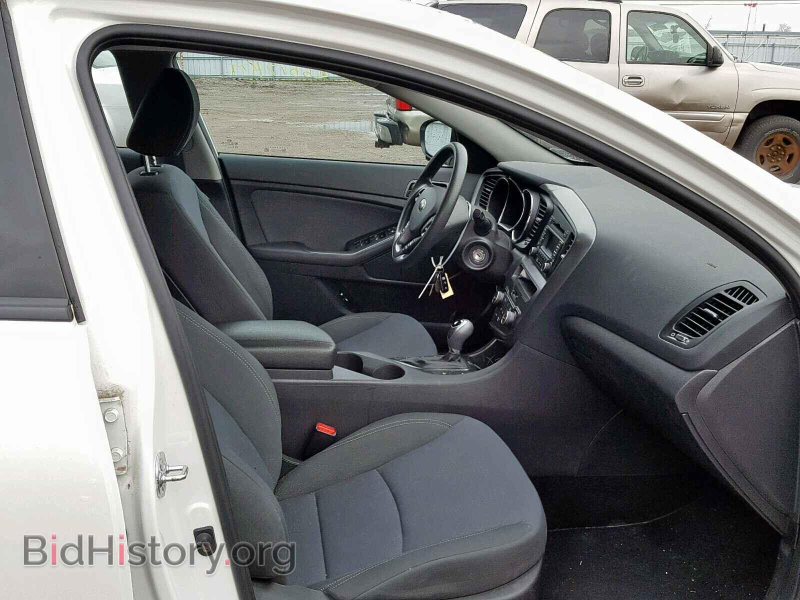 2013 KIA OPTIMA - VIN: KNAGM4A77D5441846 - Photo 5