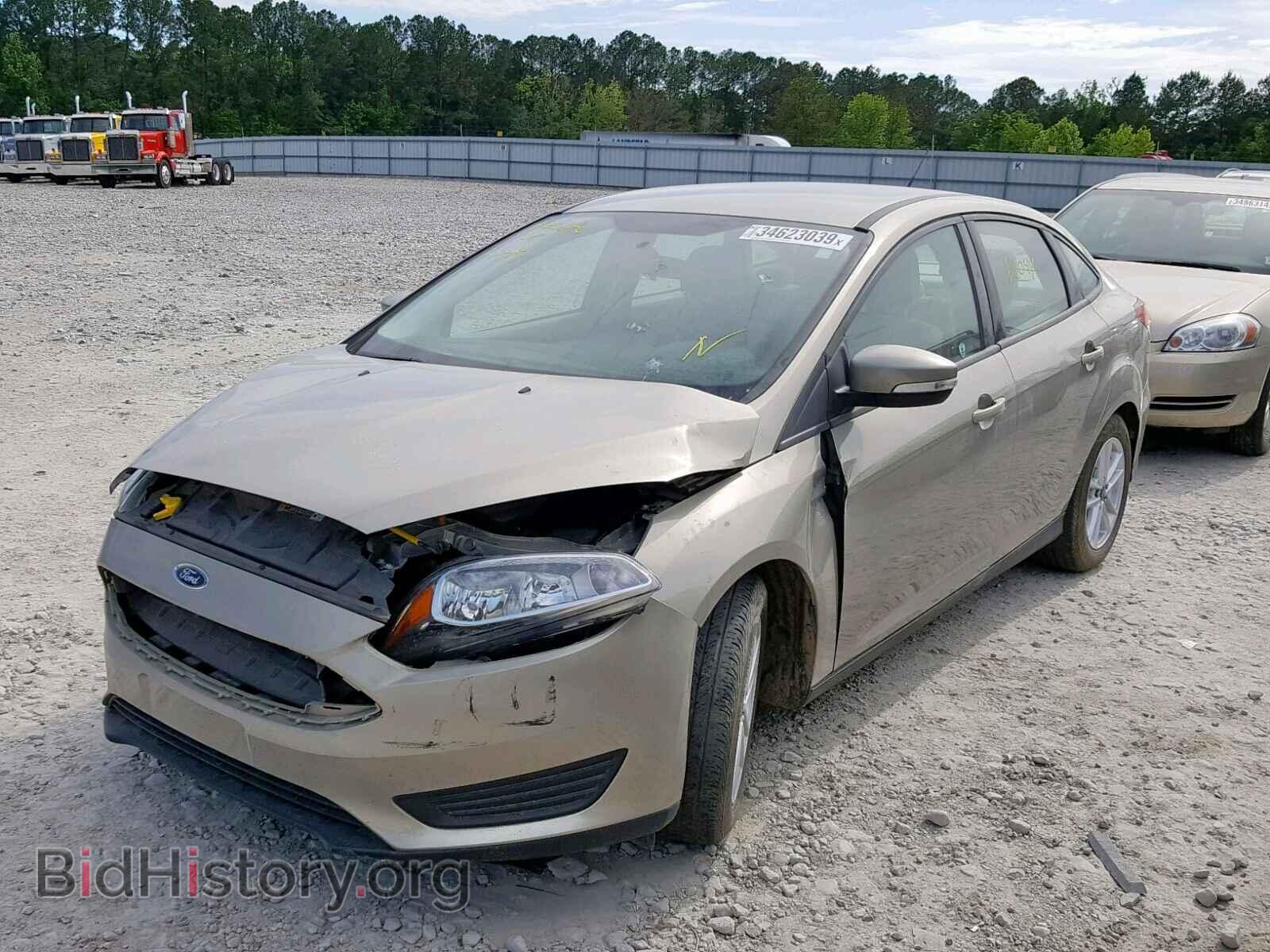 2016 FORD FOCUS SE - VIN: 1FADP3F27GL241818 - Фото 2